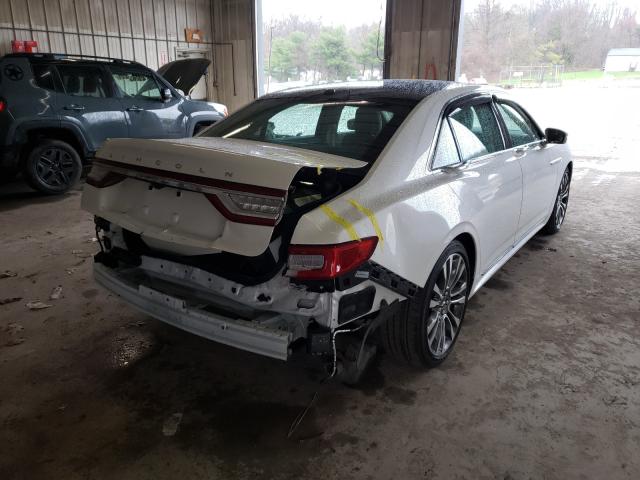 2017 LINCOLN CONTINENTA 1LN6L9TK9H5601372