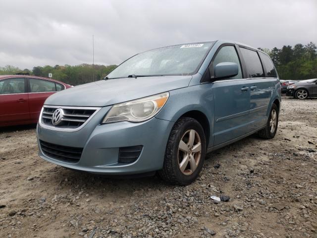 2010 VOLKSWAGEN ROUTAN SEL 2V4RW5DX4AR296390