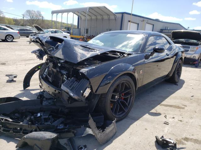 2019 DODGE CHALLENGER 2C3CDZFJ9KH503504