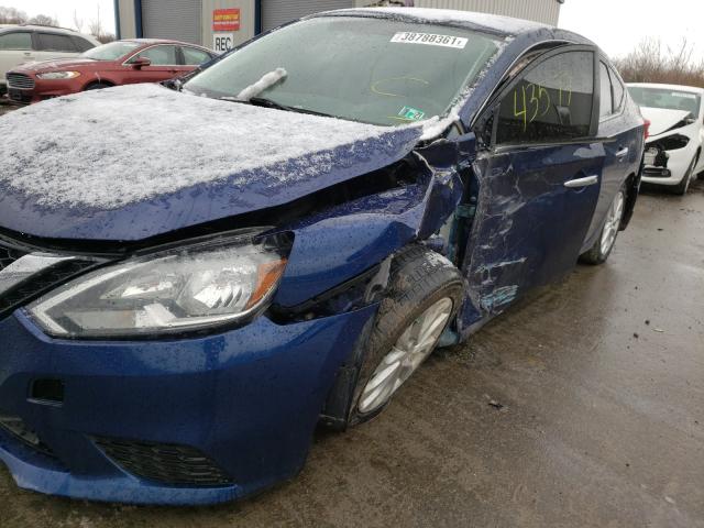 2018 NISSAN SENTRA S/S 3N1AB7AP6JL620703