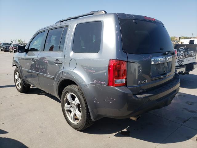 2013 HONDA PILOT EX 5FNYF3H42DB011373