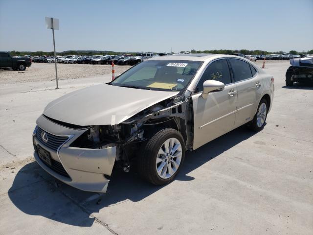 2013 LEXUS ES 300H JTHBW1GGXD2014027