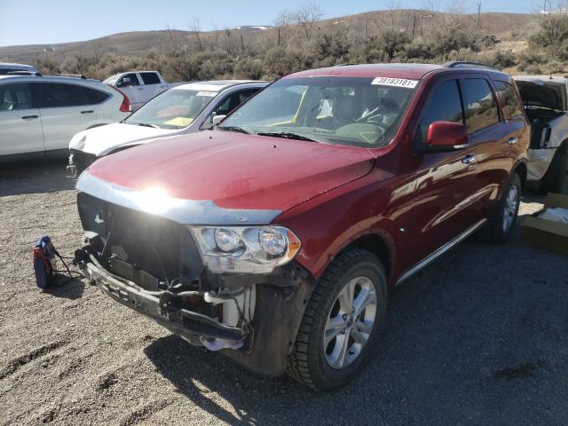 2013 DODGE DURANGO CR 1C4RDJDG2DC527826