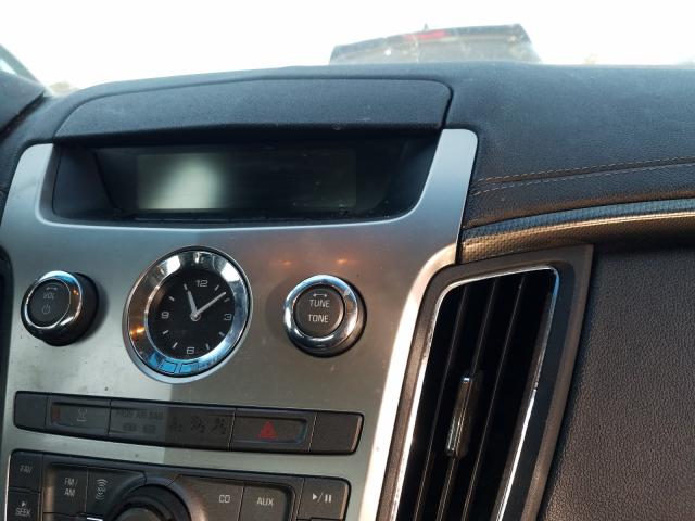 2011 CADILLAC CTS 1G6DC5EY9B0123628