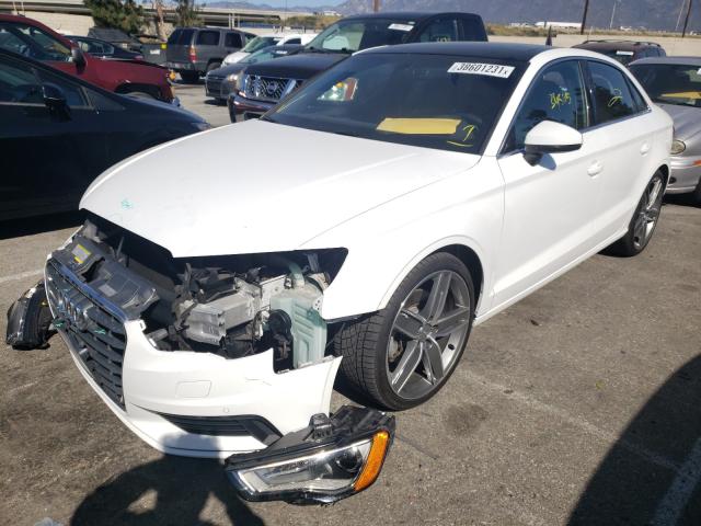 2016 AUDI A3 PREMIUM WAUE8GFF7G1060166