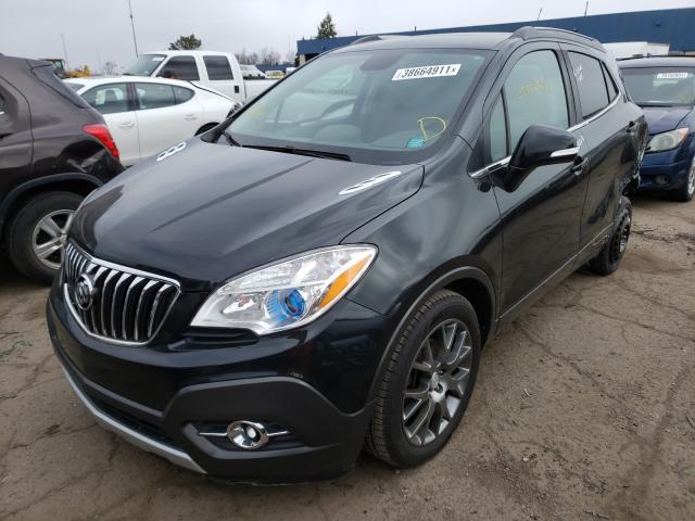 2016 BUICK ENCORE SPO KL4CJ1SM0GB746246