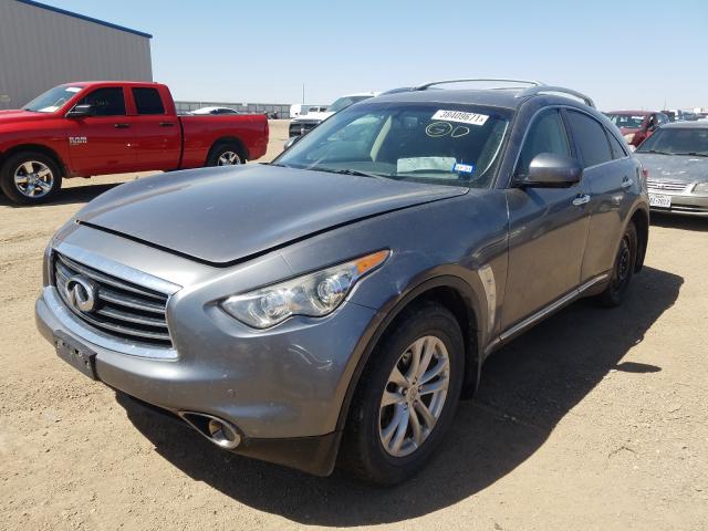 2013 INFINITI FX37 JN8CS1MW1DM174688