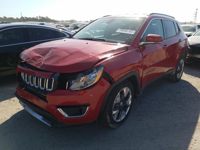 2019 JEEP COMPASS LI 3C4NJCCB7KT664562