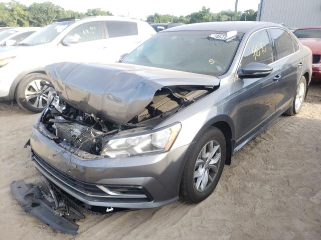 2016 VOLKSWAGEN PASSAT 1VWAT7A3XGC065215