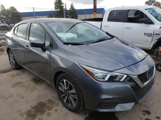 2021 NISSAN VERSA SV 3N1CN8EV6ML862569