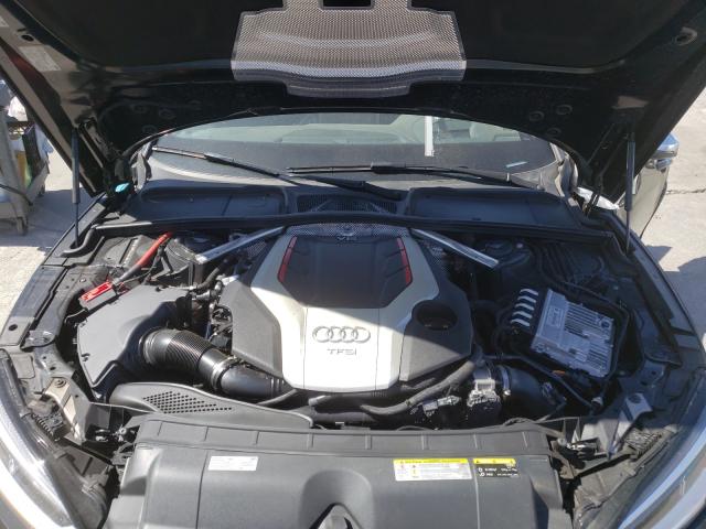 2018 AUDI S5 PRESTIG WAUC4CF50JA092662