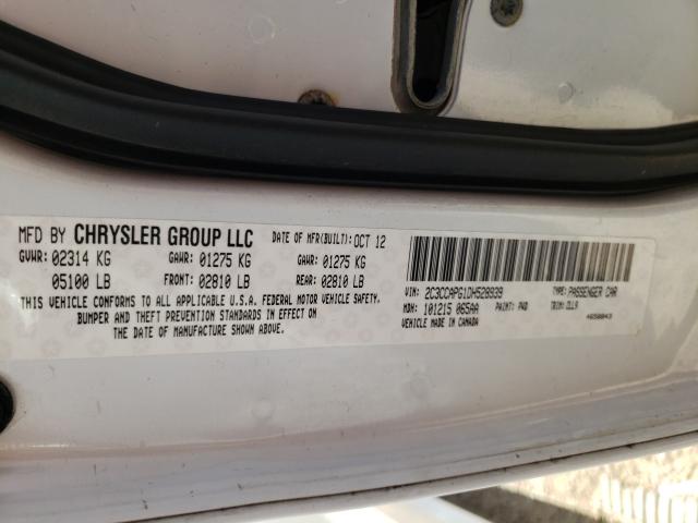 2013 CHRYSLER 300C LUXUR 2C3CCAPG1DH528939