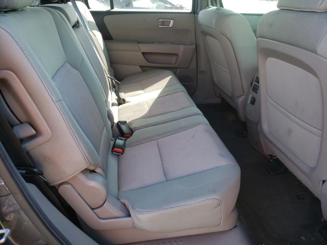 2013 HONDA PILOT EX 5FNYF3H42DB011373