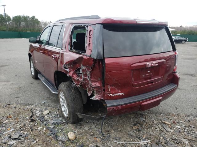 2020 GMC YUKON SLT 1GKS2BKC8LR155471