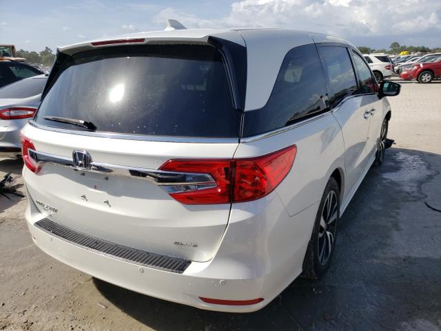 2018 HONDA ODYSSEY EL 5FNRL6H94JB017925