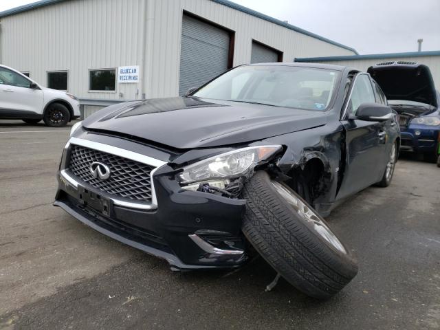2019 INFINITI Q50 LUXE JN1EV7AR8KM552325