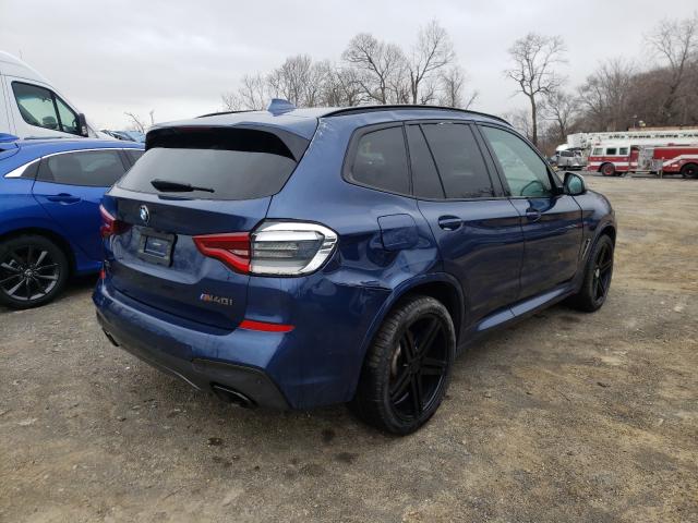 2021 BMW X3 XDRIVEM 5UXTY9C09M9F02238