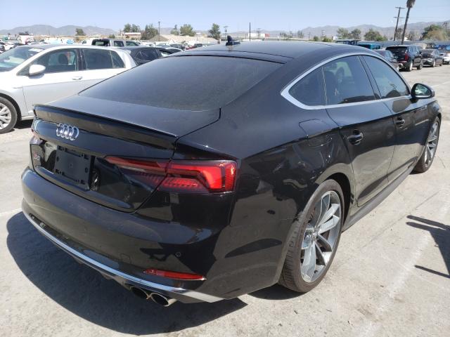 2018 AUDI S5 PRESTIG WAUC4CF50JA092662