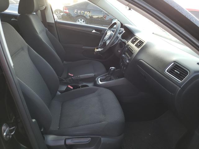 2012 VOLKSWAGEN JETTA BASE 3VW2K7AJ5CM334848