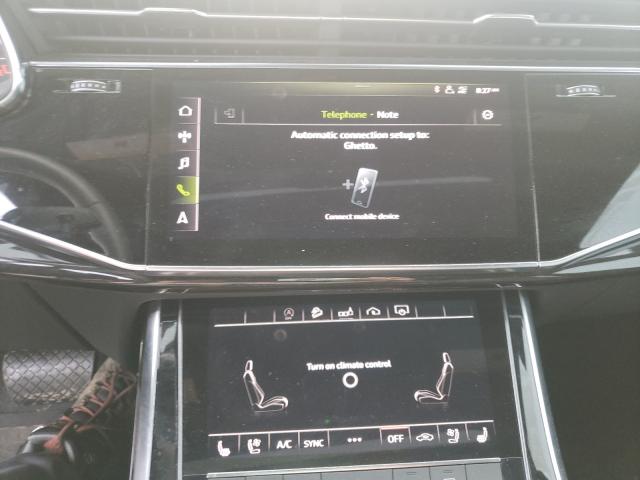 2019 AUDI Q8 PREMIUM WA1BVAF19KD032483