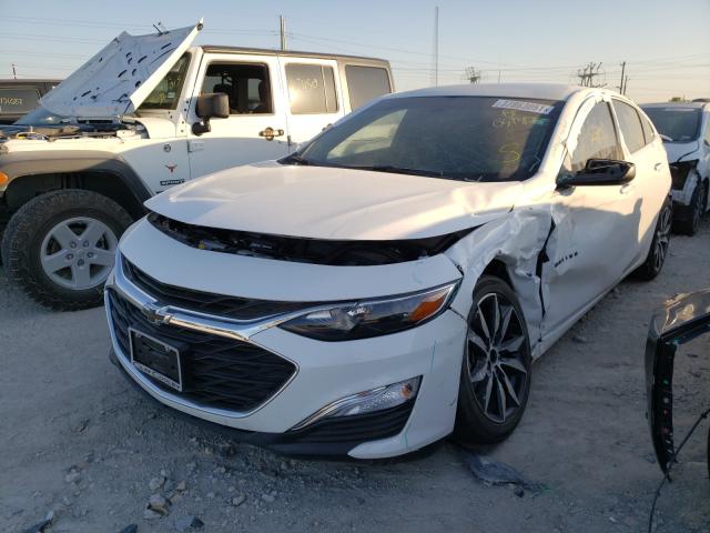 2020 CHEVROLET MALIBU RS 1G1ZG5ST5LF051317