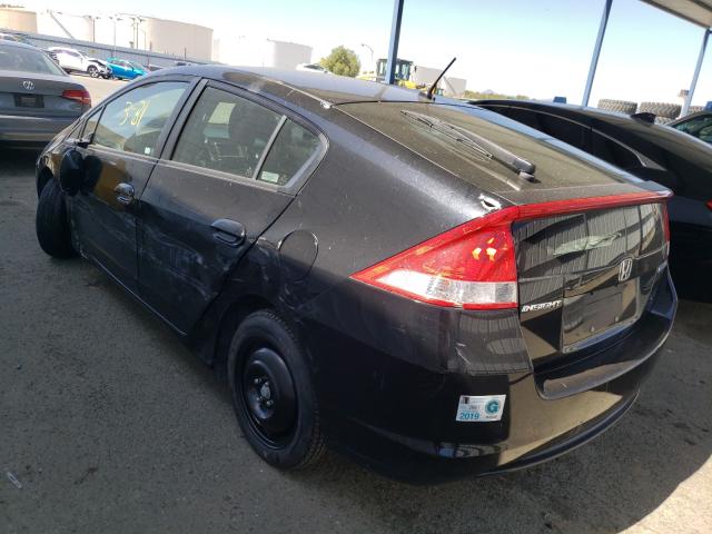 2011 HONDA INSIGHT EX JHMZE2H71BS012475