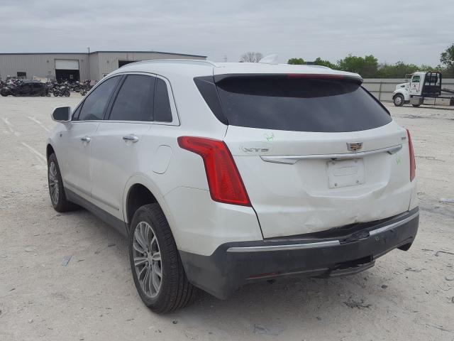 2017 CADILLAC XT5 1GYKNARSXHZ191349