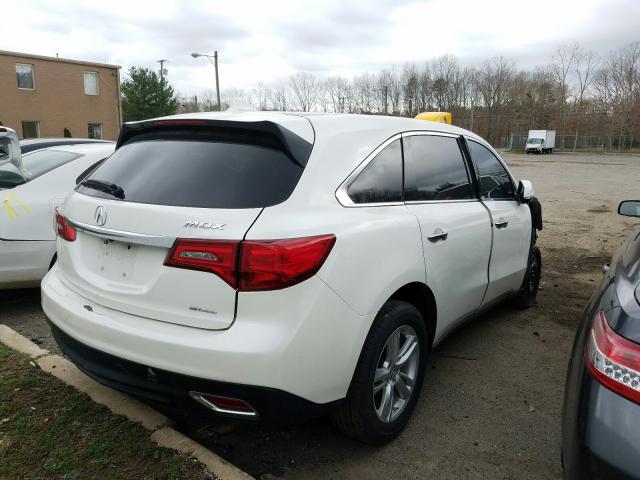 2015 ACURA MDX TECHNO 5FRYD4H41FB031448