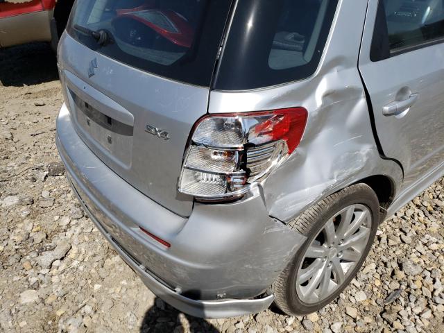 2010 SUZUKI SX4 SPORT JS2YA5A90A6300720