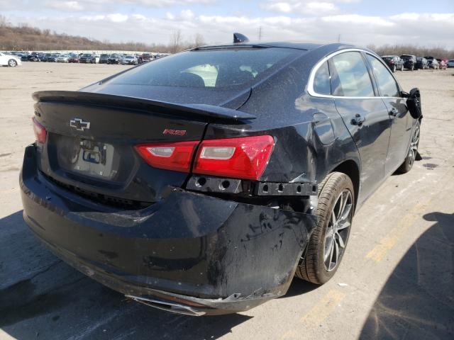 2021 CHEVROLET MALIBU RS 1G1ZG5ST5MF050640