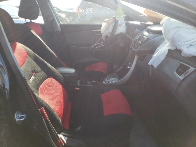 2013 HYUNDAI ELANTRA GL 5NPDH4AE5DH419286