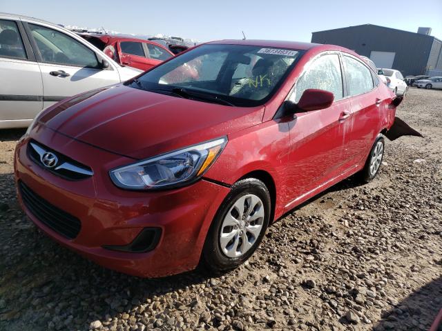 2016 HYUNDAI ACCENT SE KMHCT4AE3GU124400