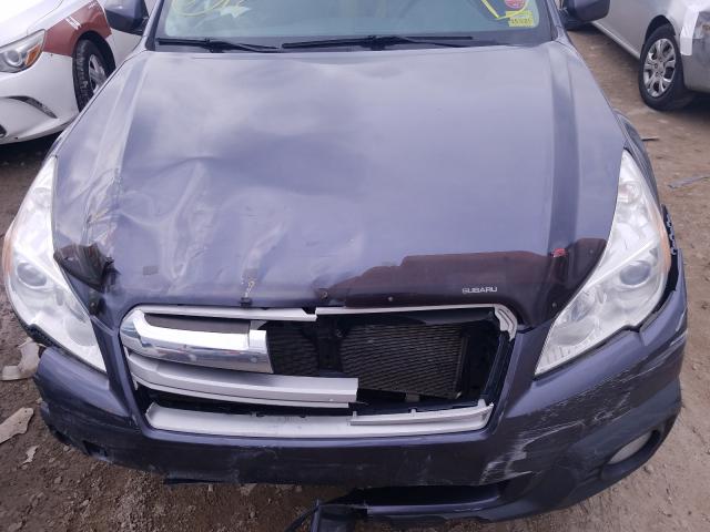 2014 SUBARU OUTBACK 2. 4S4BRBDC6E3207444
