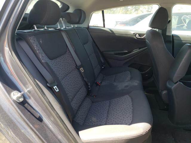 2019 HYUNDAI IONIQ BLUE KMHC65LC0KU158893