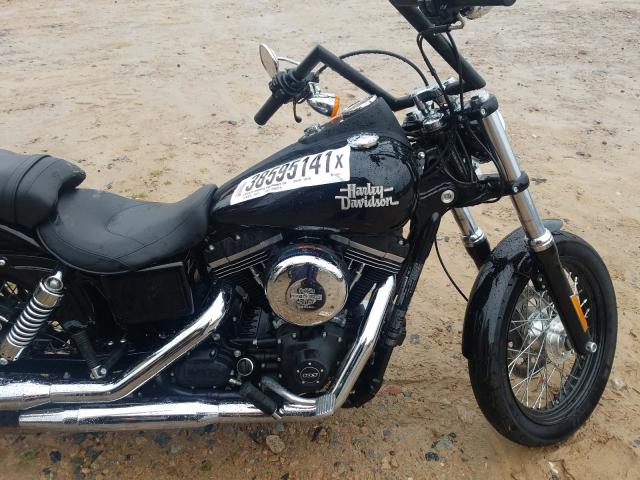 2017 HARLEY-DAVIDSON FXDB DYNA 1HD1GXM12HC313927