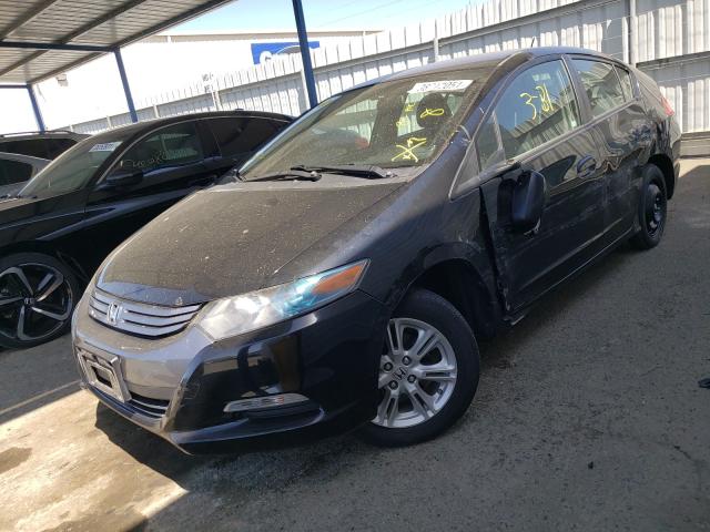 2011 HONDA INSIGHT EX JHMZE2H71BS012475