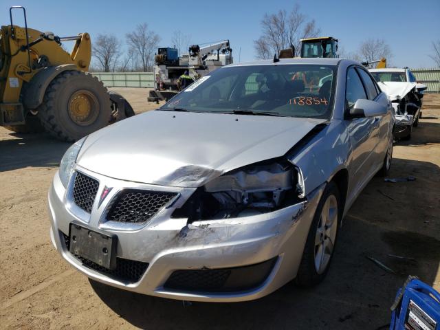 2010 PONTIAC G6 1G2ZA5EB4A4118854