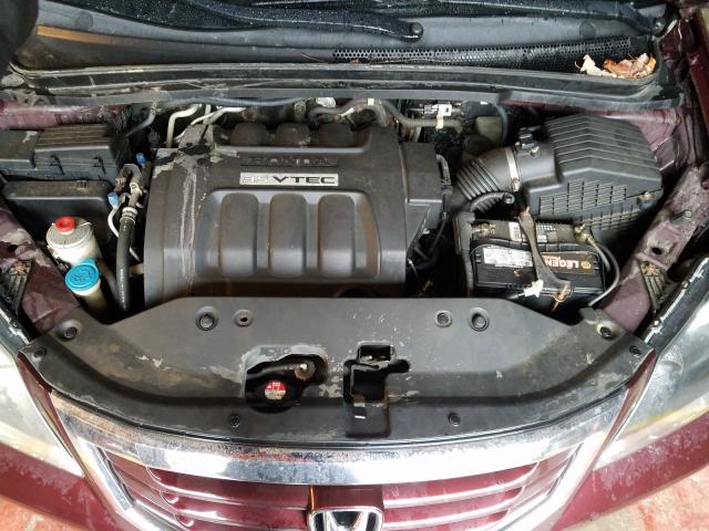 2010 HONDA ODYSSEY LX 5FNRL3H23AB014127