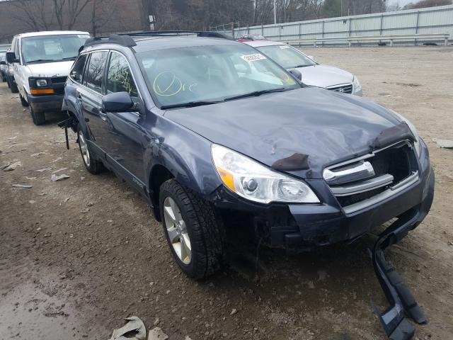 2014 SUBARU OUTBACK 2. 4S4BRBDC6E3207444