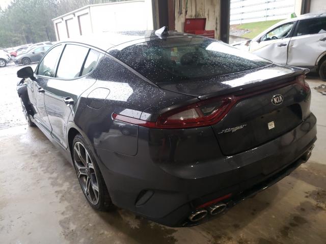 2019 KIA STINGER GT KNAE35LCXK6057948