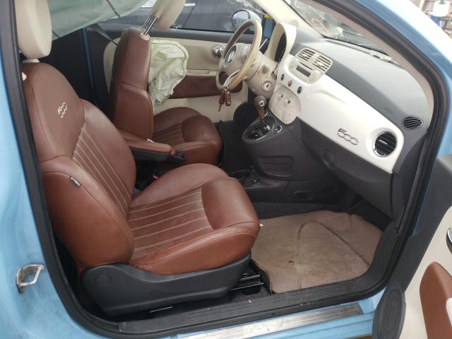 2015 FIAT 500 LOUNGE 3C3CFFCR6FT513620