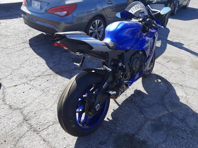 2020 YAMAHA YZFR1 JYARN66Y9LA000422