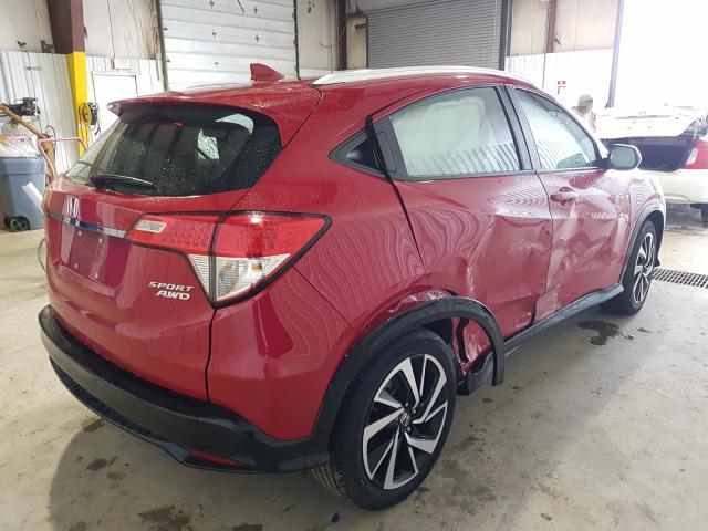 2019 HONDA HR-V SPORT 3CZRU6H1XKG704288