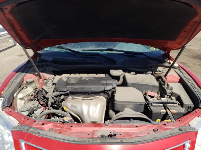 2011 TOYOTA CAMRY BASE 4T4BF3EK0BR191743