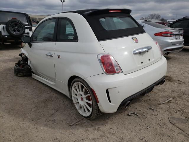 2013 FIAT 500 ABARTH 3C3CFFJH2DT628836