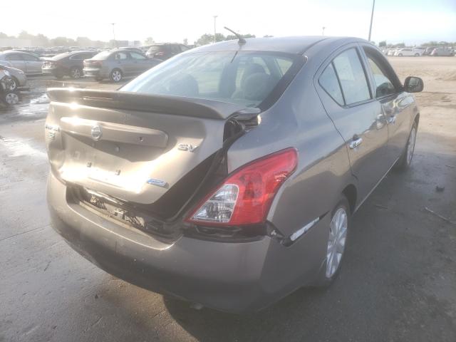 2014 NISSAN VERSA SV 3N1CN7AP3EK461683