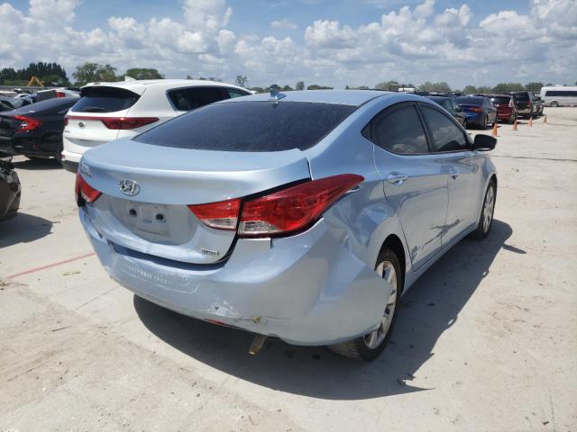 2012 HYUNDAI ELANTRA KMHDH4AE8CU263390