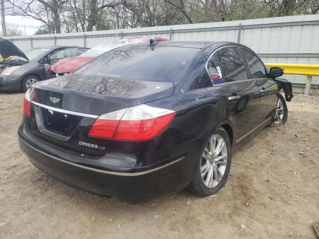 2011 HYUNDAI GENESIS 4. KMHGC4DF9BU123427