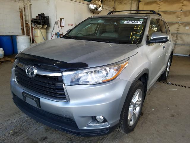 2015 TOYOTA HIGLANDER 5TDDKRFH7FS176241