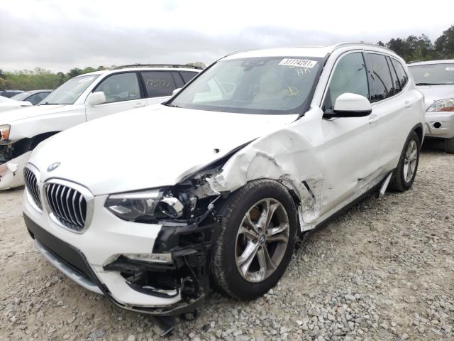 2019 BMW X3 SDRIVE3 5UXTR7C51KLR46143